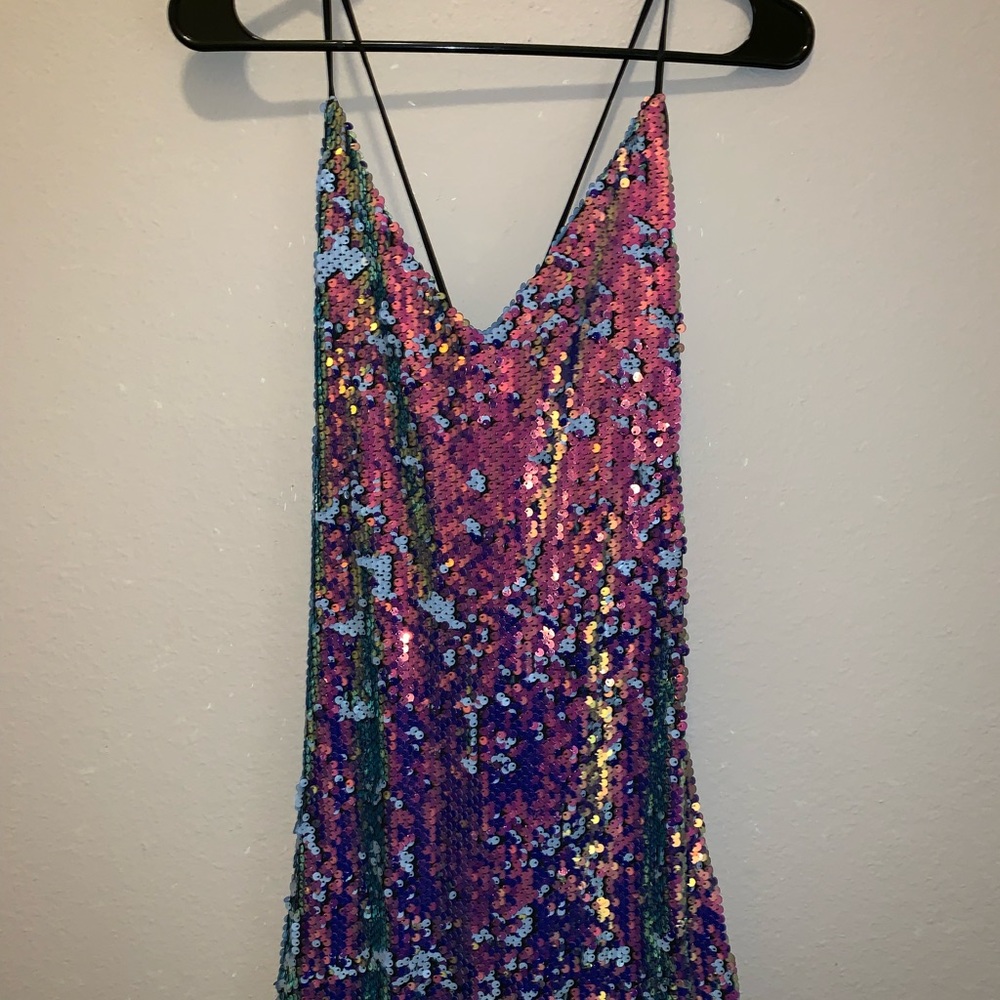 Sequine Cocktail Dress